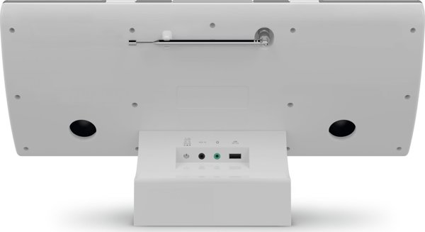 Ραδιόφωνο TechniSat Technisat Multyradio 4.0 SE μαύρο/λευκό