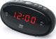 Ραδιόφωνο ξυπνητήρι New One Clock-radio CR100 Black, λειτουργία συναγερμού
