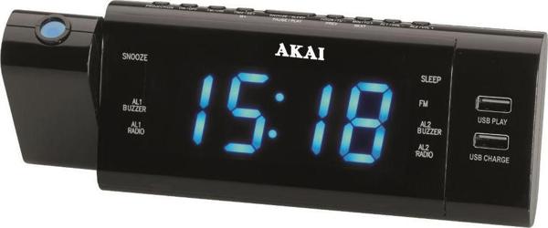 Ραδιόφωνο ξυπνητήρι Akai ACR-3888