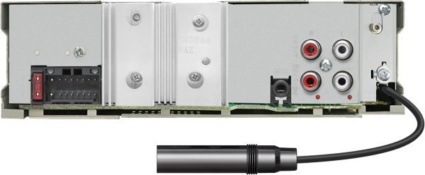 Kenwood KDC-BT760DAB Ραδιοκασετόφωνο Αυτοκινήτου με CD, USB, AUX, Bluetooth & iPhone Συμβατότητα, Περιλαμβάνει Κεραία & Μικρόφωνο
