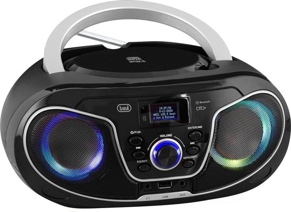 Radioodtwarzacz Trevi Boombox CMP588 czarne
