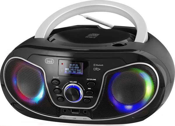 Radioodtwarzacz Trevi Boombox CMP588 czarne
