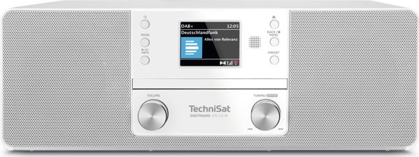 Ραδιόφωνο TechniSat Digitradio 370 CD IR 8259999 4019588139497