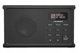 RADIO DR 3BK CYFROWE CZARNE AKUM. (DAB+/FM/RDS/BT/ZEGAR/ALARM)