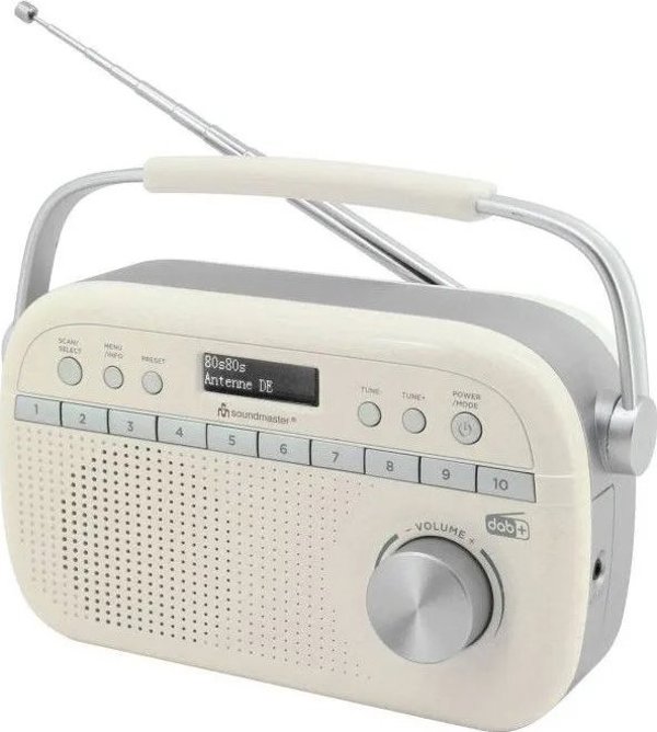 Ραδιόφωνο Soundmaster Soundmaster DAB280BE ραδιόφωνο Φορητό Αναλογικό και ψηφιακό Μπεζ