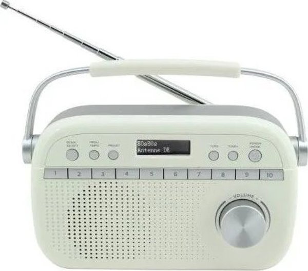 Ραδιόφωνο Soundmaster Soundmaster DAB280BE ραδιόφωνο Φορητό Αναλογικό και ψηφιακό Μπεζ