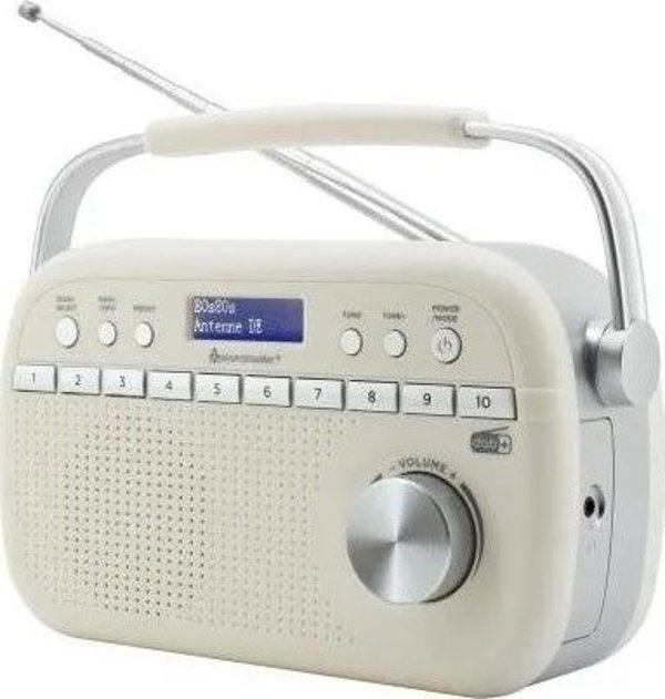 Ραδιόφωνο Soundmaster Soundmaster DAB280BE ραδιόφωνο Φορητό Αναλογικό και ψηφιακό Μπεζ