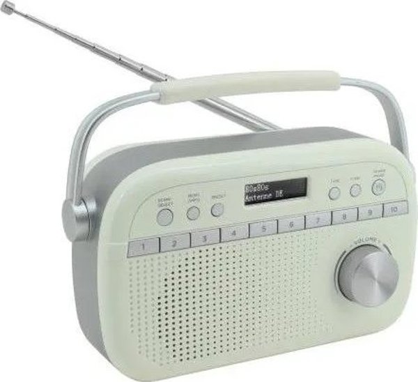 Ραδιόφωνο Soundmaster Soundmaster DAB280BE ραδιόφωνο Φορητό Αναλογικό και ψηφιακό Μπεζ