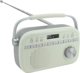 Ραδιόφωνο Soundmaster Soundmaster DAB280BE ραδιόφωνο Φορητό Αναλογικό και ψηφιακό Μπεζ