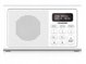 Ψηφιακό Ραδιόφωνο DR 3WH Λευκό με Μπαταρία (DAB+/FM/RDS/BT/Ρολόι/Ξυπνητήρι)