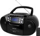 Ραδιοκασετόφωνο Sencor RADIOMAGNETOFON SPT 3907 B CD/FM/BT/TAPE