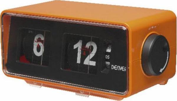 Ραδιόφωνο ξυπνητήρι Denver CR-425 πορτοκαλί
