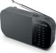 Muse M-025 R Φορητό Ραδιόφωνο Αναλογικό FM/MW, Λειτουργία με Μπαταρία και Ρεύμα, με Υποδοχή Ακουστικών