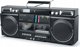 Muse Boombox M-380 GB Ραδιοκασετόφωνο, Μαύρο
