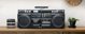 Muse Boombox M-380 GB Ραδιοκασετόφωνο, Μαύρο
