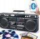 Muse Boombox M-380 GB Ραδιοκασετόφωνο, Μαύρο