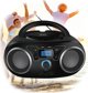 Radioodtwarzacz Manta BBX006 CD Radio Bluetooth MP3