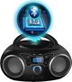 Radioodtwarzacz Manta BBX006 CD Radio Bluetooth MP3