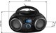 Radioodtwarzacz Manta BBX006 CD Radio Bluetooth MP3