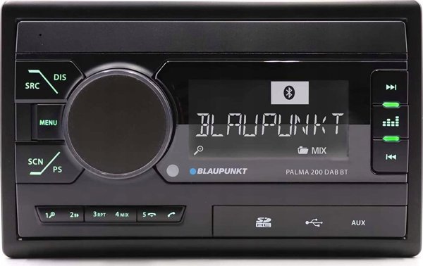 Ραδιόφωνο Blaupunkt BLAUPUNKT Palma 200 DAB BT (Μικρό βάθος εγκατάστασης) - 2-DIN Πολυμέσα