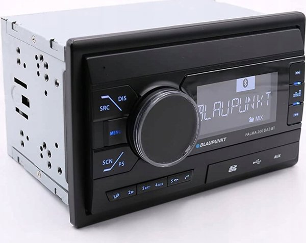 Ραδιόφωνο Blaupunkt BLAUPUNKT Palma 200 DAB BT (Μικρό βάθος εγκατάστασης) - 2-DIN Πολυμέσα