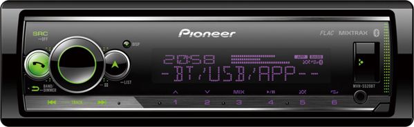 Ραδιόφωνο αυτοκινήτου Pioneer MVH-S520BT