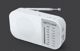 Muse M-025 RW Φορητό Ραδιόφωνο Αναλογικό FM/MW με Υποδοχή Ακουστικών & Ενσωματωμένο Ηχείο
