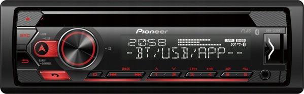 Ραδιόφωνο αυτοκινήτου Pioneer Pioneer DEH-S320BT 6449207 4988028433962