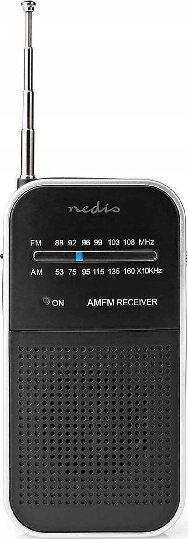Ραδιόφωνο Nedis Nedis RDFM1110SI Ραδιόφωνο Φορητό Αναλογικό Μαύρο