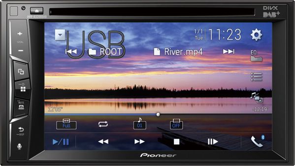 Ραδιόφωνο αυτοκινήτου Pioneer AVH-A3200DAB 6294398 4988028425929