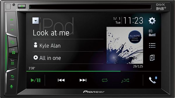 Ραδιόφωνο αυτοκινήτου Pioneer AVH-A3200DAB 6294398 4988028425929