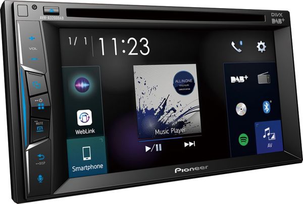 Ραδιόφωνο αυτοκινήτου Pioneer AVH-A3200DAB 6294398 4988028425929
