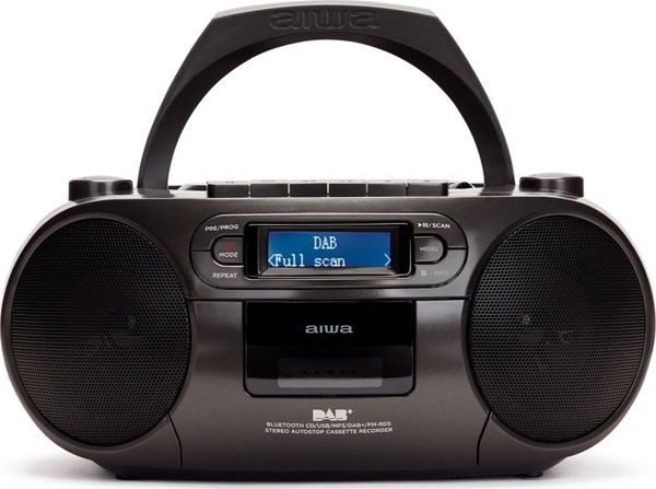 Ραδιοκασετόφωνο Aiwa BBTC-660DAB/BK