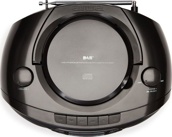 Ραδιοκασετόφωνο Aiwa BBTC-660DAB/BK