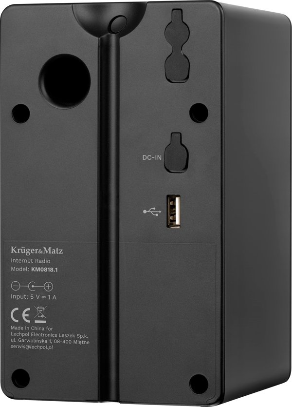 Radio internetowe Kruger&amp|Matz KM0818.1