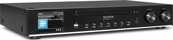 TechniSat DigitRadio 143 CD v3 Ραδιόφωνο Hi-Fi με CD Player, Spotify Connect, UPnP, 435x75x290mm