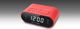 Ραδιόφωνο Ξυπνητήρι Muse M-10 Red, Επιτραπέζιο Ψηφιακό Ρολόι με Alarm