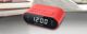 Ραδιόφωνο Ξυπνητήρι Muse M-10 Red, Επιτραπέζιο Ψηφιακό Ρολόι με Alarm