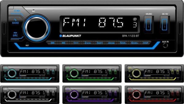 Ραδιόφωνο Blaupunkt ΡΑΔΙΟΟΔΤΒΑΡΖΑΤΖ ΣΑΜΟΧΟΔΟΒΥ BPA1123 BT (1 ΤΕΜ)