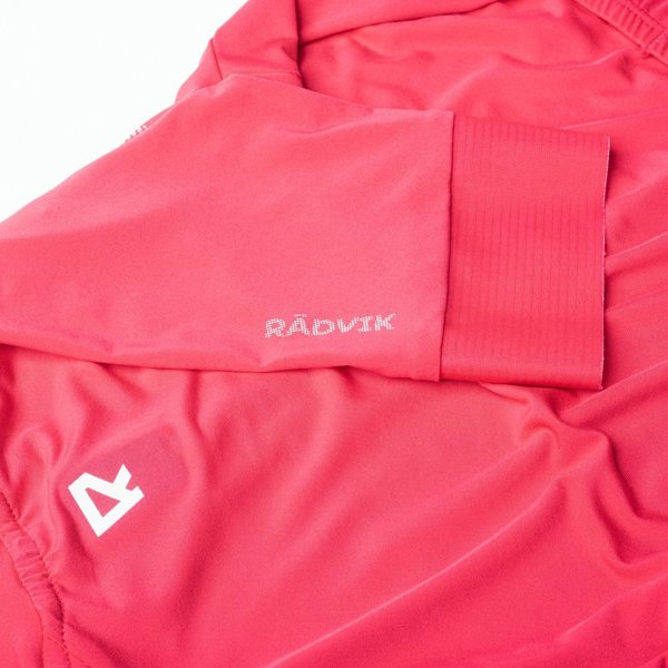 Παιδική μπλούζα ποδηλασίας Radvik Alpha JRG ροζ μέγεθος 140