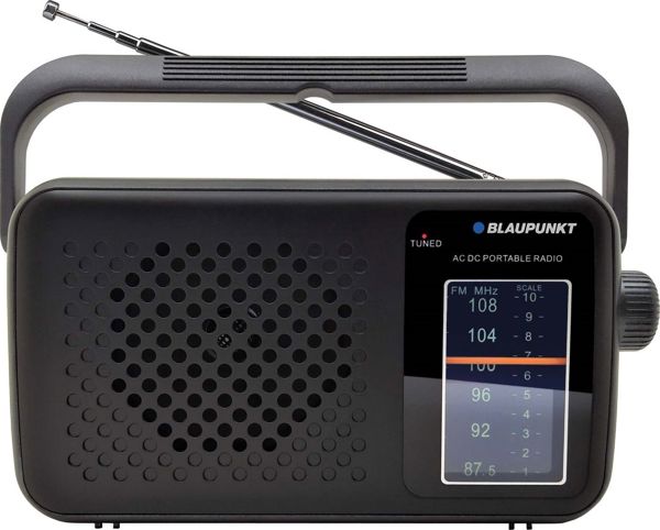 Blaupunkt PR8BK Φορητό Ραδιόφωνο FM Αναλογικό - Μαύρο