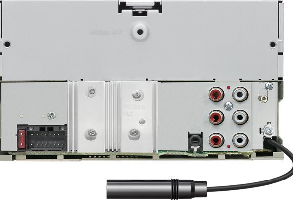 Kenwood DPX7300DAB Ραδιόφωνο Αυτοκινήτου 2 DIN με Bluetooth, DAB+ και CD Player, Μαύρο