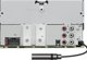 Kenwood DPX7300DAB Ραδιόφωνο Αυτοκινήτου 2 DIN με Bluetooth, DAB+ και CD Player, Μαύρο