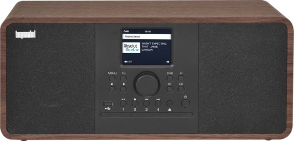 Ραδιόφωνο Imperial DABMAN i205 DAB+/FM CD ξύλο