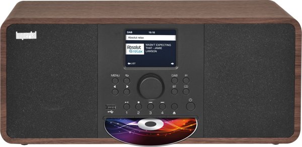Ραδιόφωνο Imperial DABMAN i205 DAB+/FM CD ξύλο