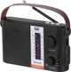 Radio Trevi Radio RA 7F25 BT Trevi black solarne