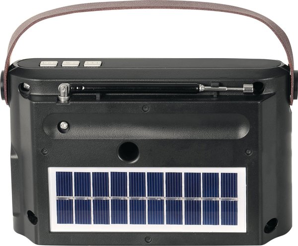 Radio Trevi Radio RA 7F25 BT Trevi black solarne