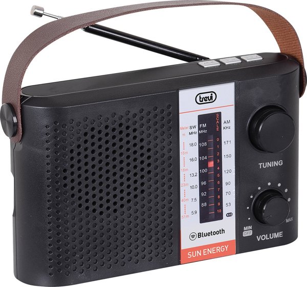 Radio Trevi Radio RA 7F25 BT Trevi black solarne