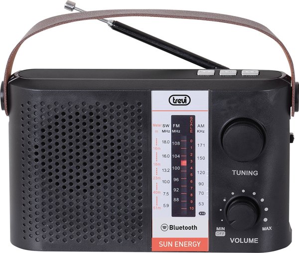 Radio Trevi Radio RA 7F25 BT Trevi black solarne