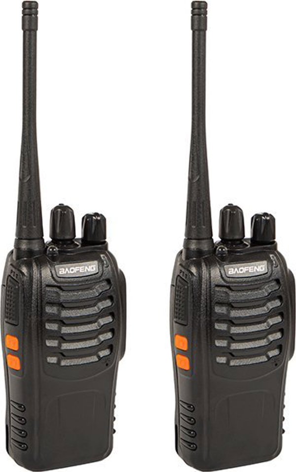 Ραδιόφωνο κατασκευής Blow 24-928# Ραδιοτηλέφωνο pmr bf-888s 2w 2szt baofeng